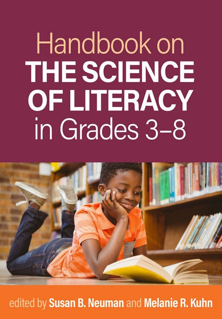 Handbook on the Science of Literacy in Grades 3-8 cover