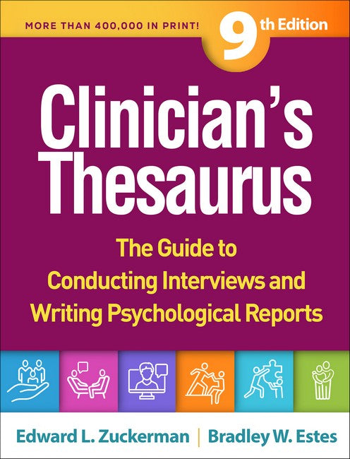 Clinician's Thesaurus, Ninth Edition cover
