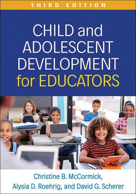 Child and Adolescent Development for Educators cover