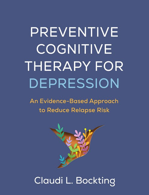 Preventive Cognitive Therapy for Depression cover