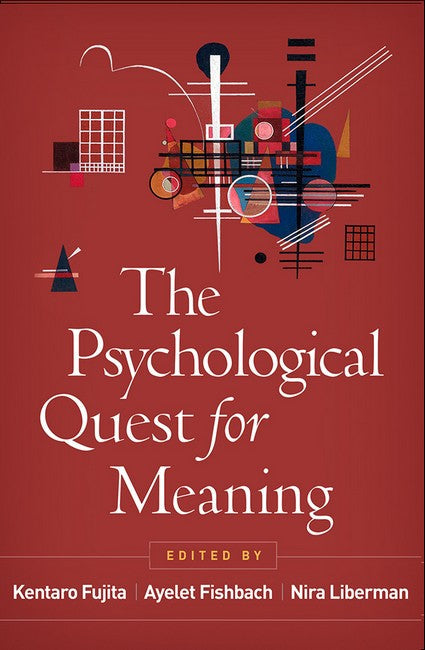 The Psychological Quest for Meaning cover