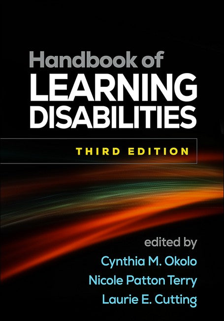 Handbook of Learning Disabilities cover