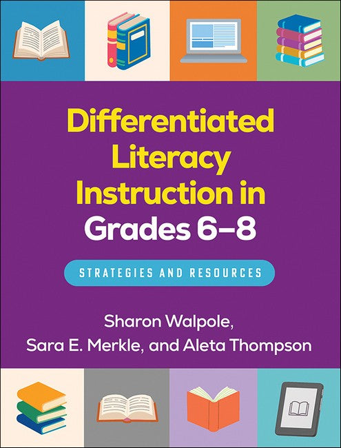 Differentiated Literacy Instruction in Grades 6-8 cover