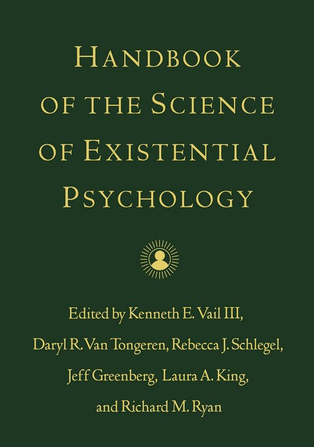 Handbook of the Science of Existential Psychology cover
