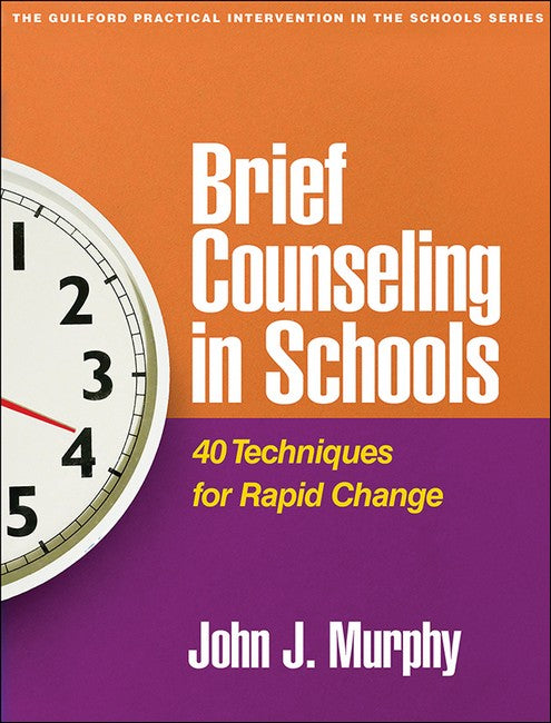Brief Counseling in Schools cover