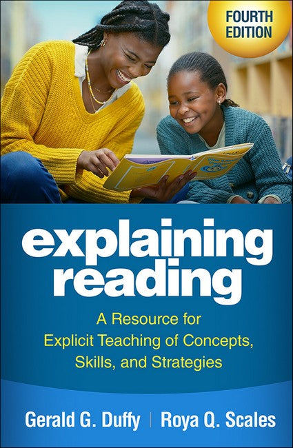 Explaining Reading cover
