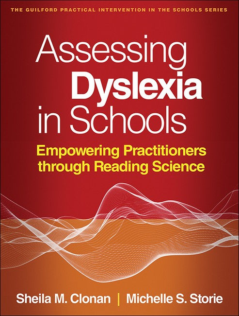 Assessing Dyslexia in Schools cover