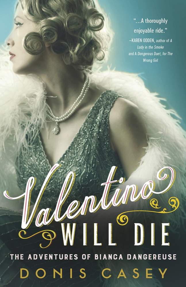 Valentino Will Die book cover