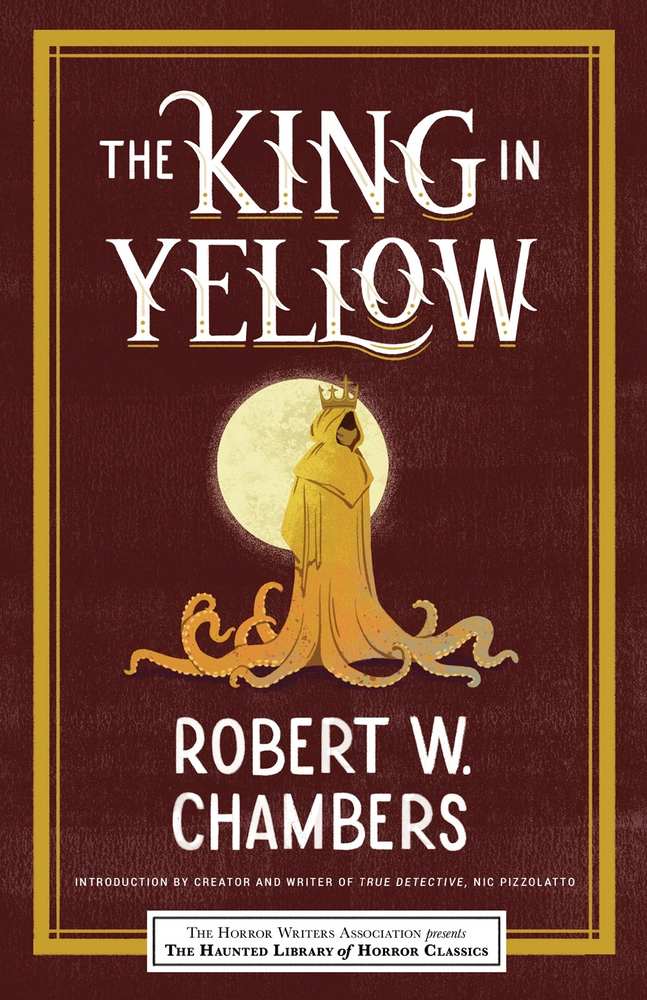 The King in Yellow book cover