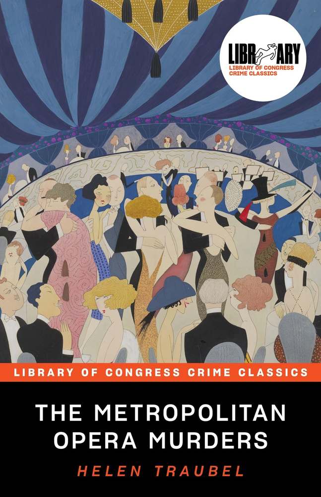 The Metropolitan Opera Murders book cover