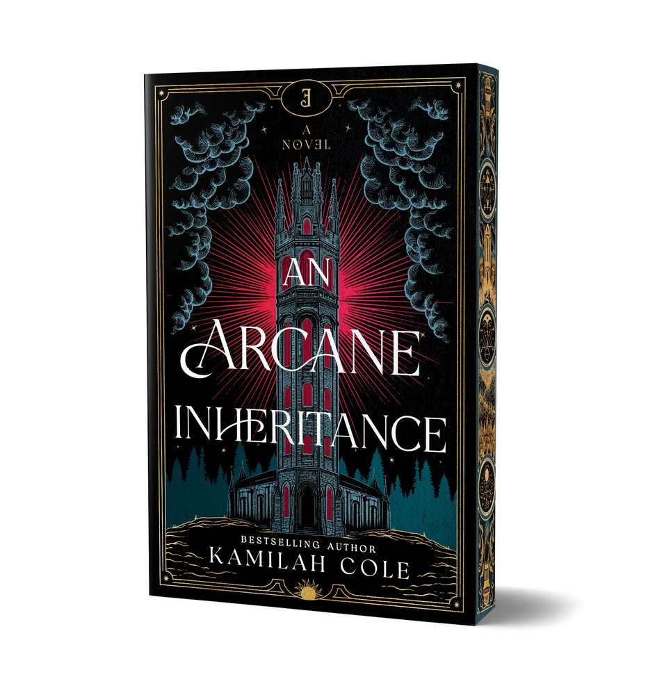 An Arcane Inheritance book cover