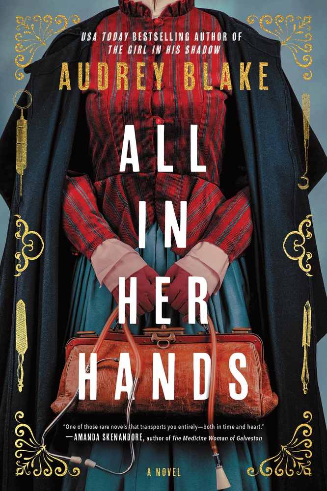 All In Her Hands book cover