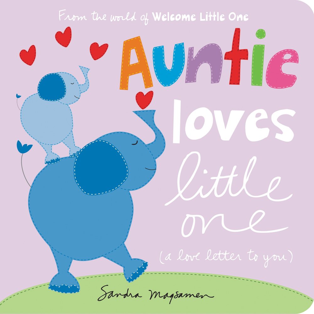 Auntie Loves Little One book cover