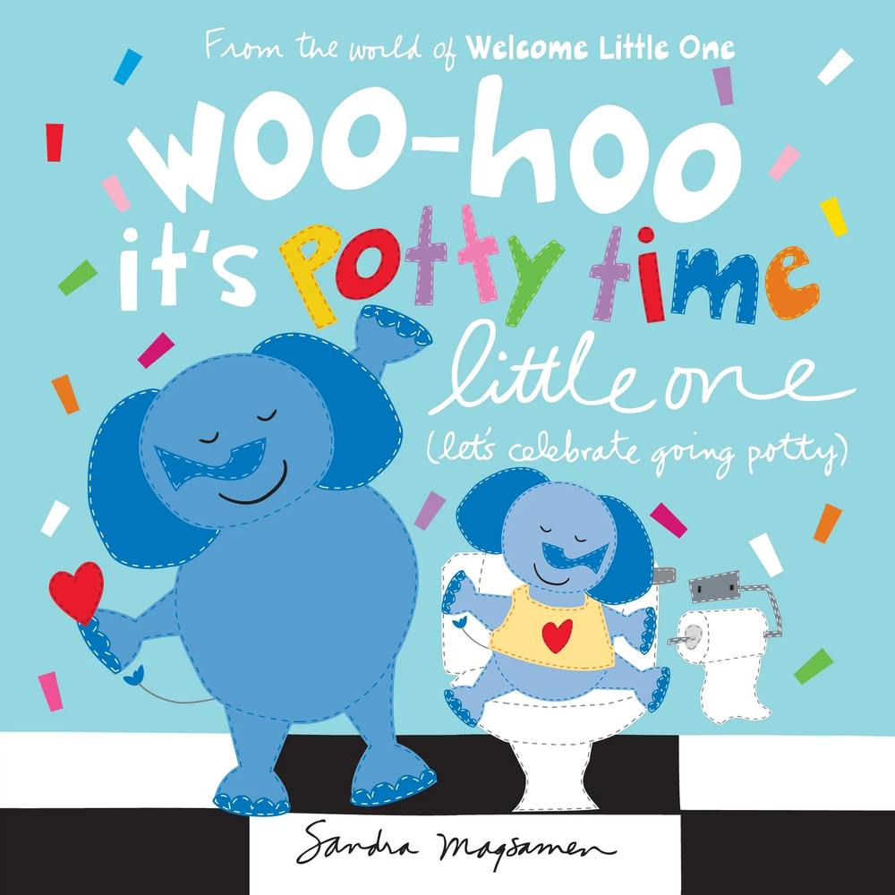Woo-hoo It's Potty Time Little One book cover