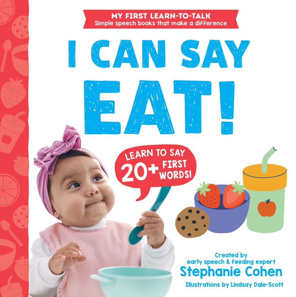 I Can Say Eat! book cover