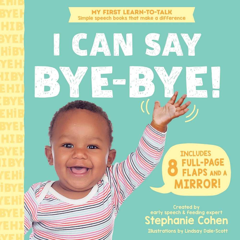 I Can Say Bye-Bye! book cover