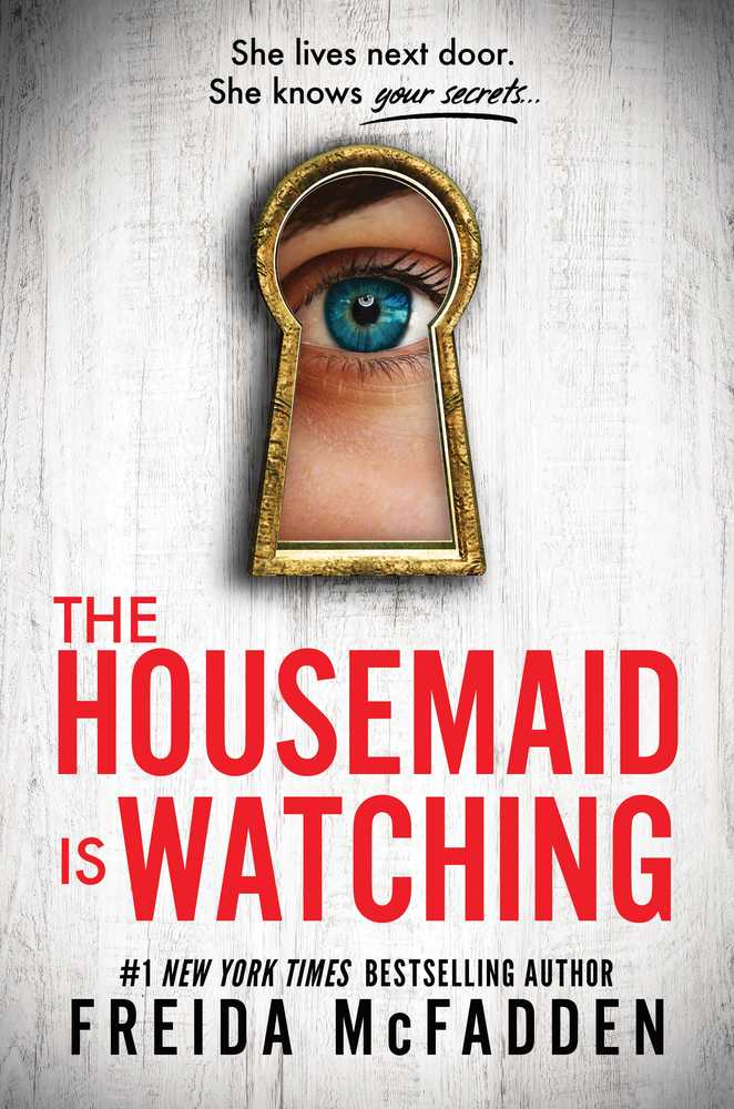 The Housemaid Is Watching book cover