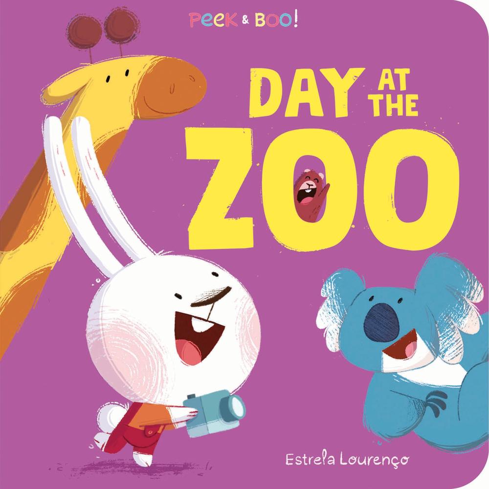 Peek & Boo Day at the Zoo! book cover