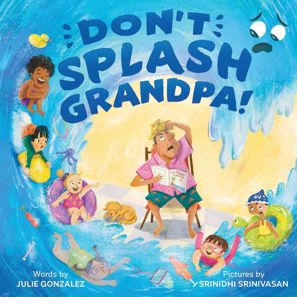 Don't Splash Grandpa! book cover