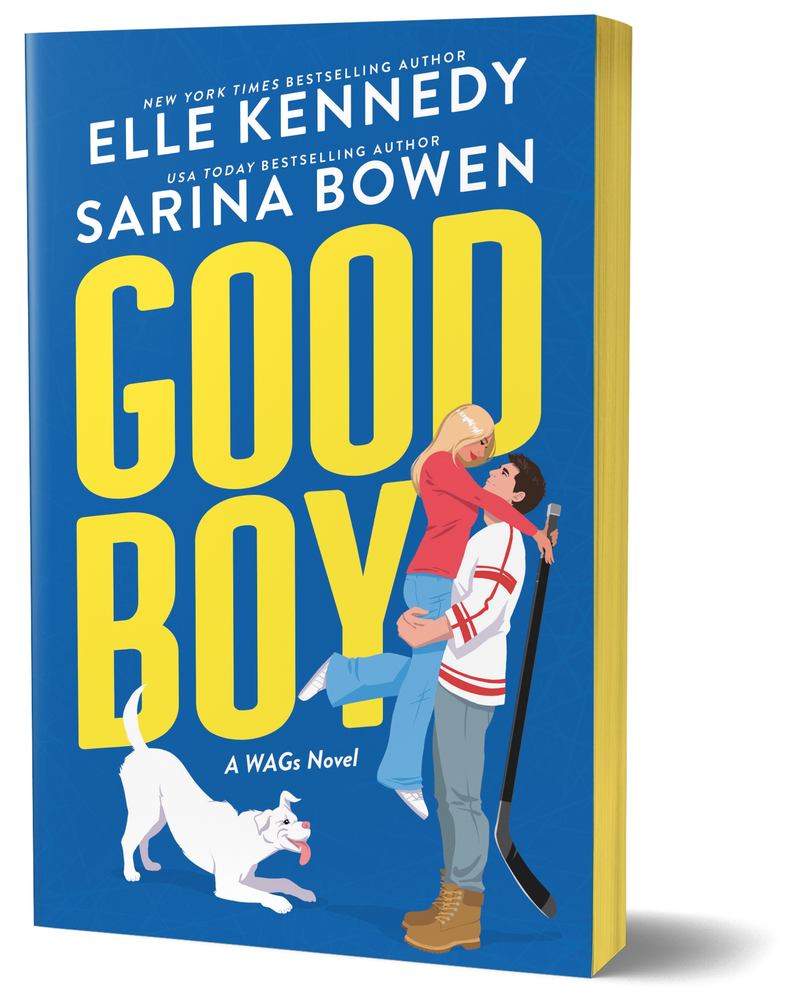 Good Boy book cover