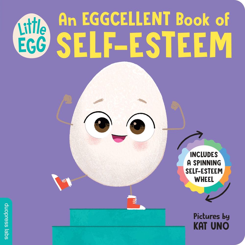 Little Egg: An Eggcellent Book of Self-Esteem book cover