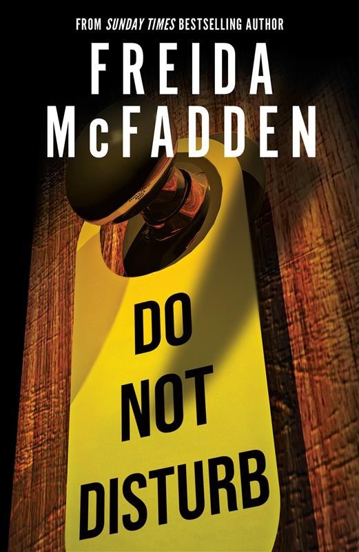 Do Not Disturb book cover