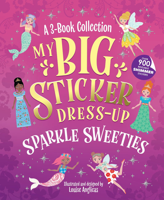 My Big Sticker Dress-Up Sparkle Sweeties