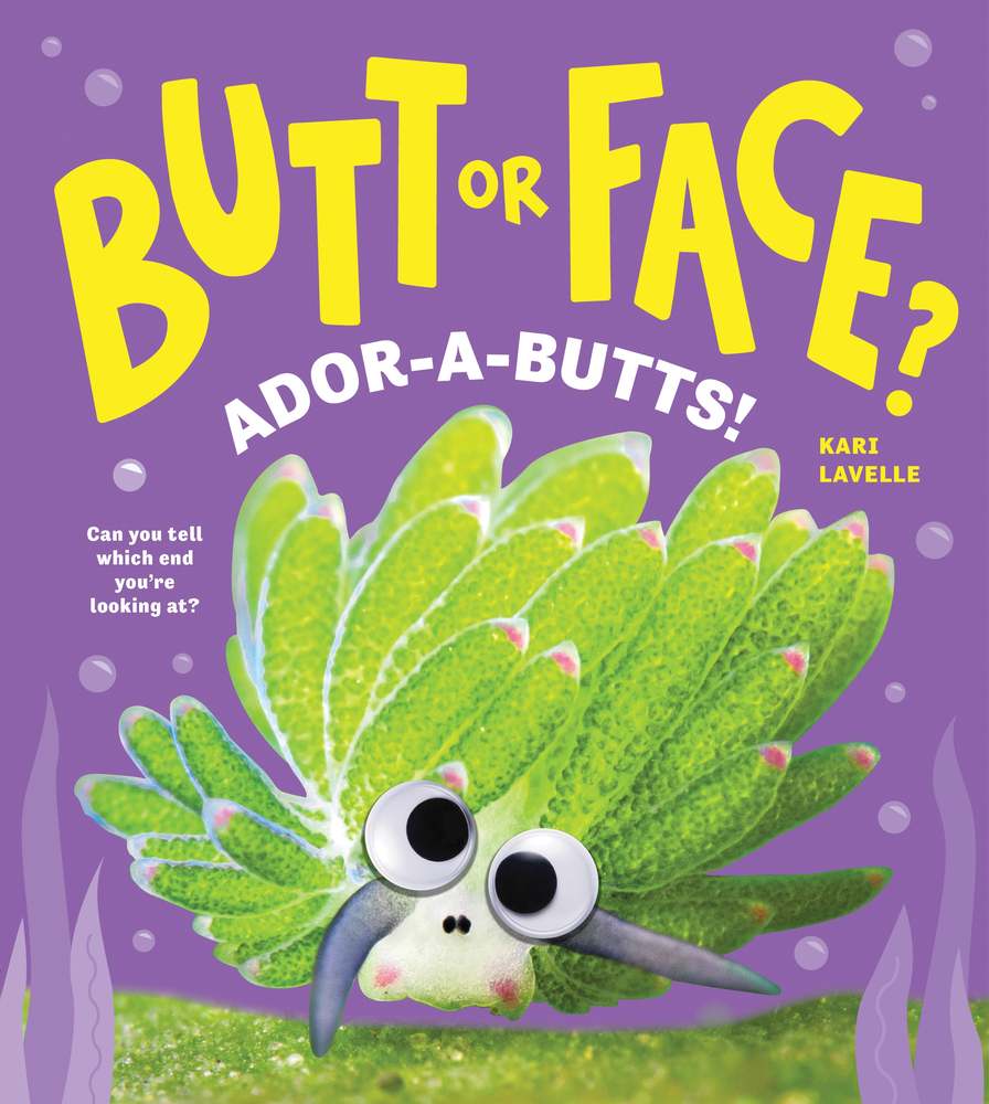 Butt or Face? Volume 4 book cover
