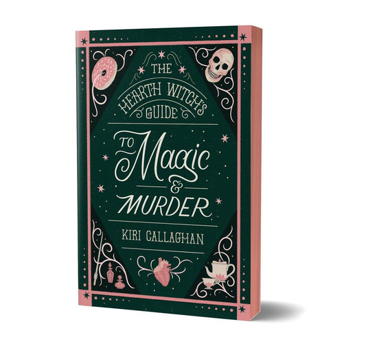 The Hearth Witch's Guide to Magic & Murder book cover