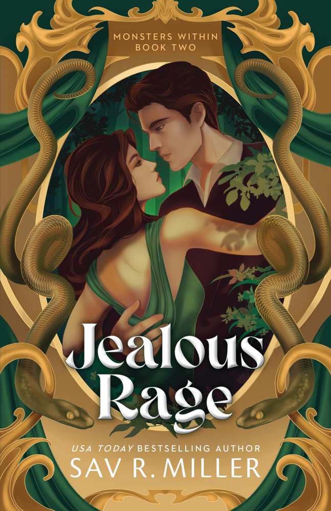 Jealous Rage book cover