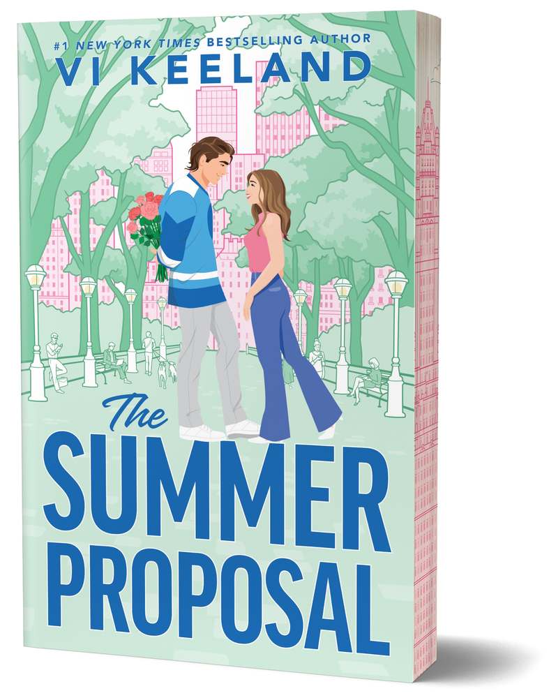 The Summer Proposal book cover