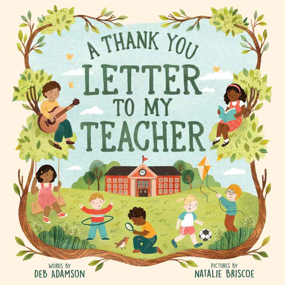 A Thank You Letter to My Teacher book cover