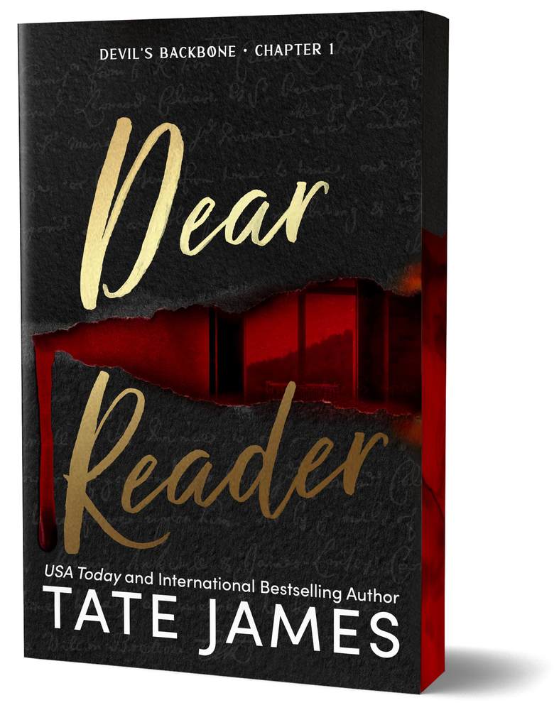 Dear Reader book cover