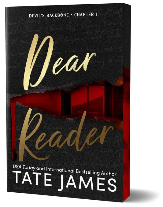 Dear Reader book cover