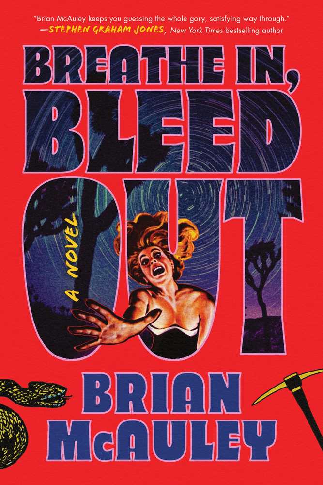 Breathe In, Bleed Out book cover