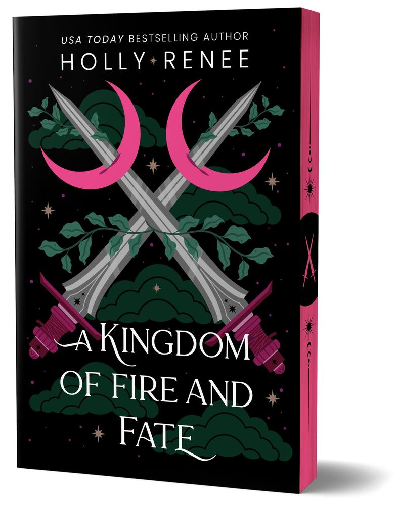 A Kingdom of Fire and Fate book cover