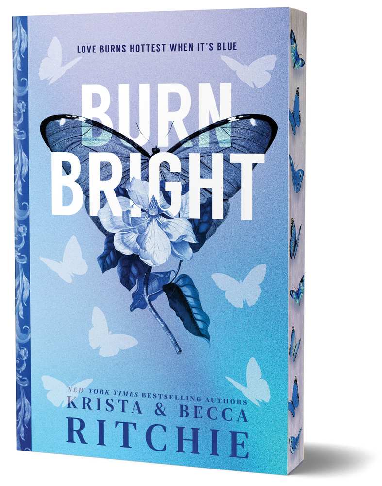 Burn Bright book cover
