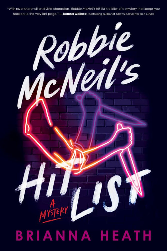 Robbie McNeil's Hit List book cover
