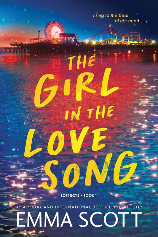 The Girl in the Love Song book cover