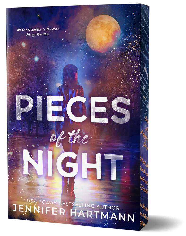 Pieces of the Night book cover