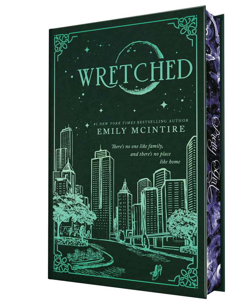 Wretched (Collector's Edition) book cover