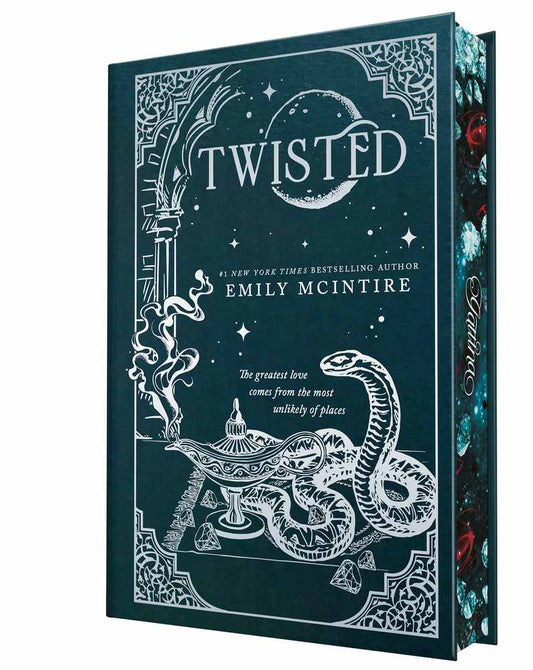 Twisted (Collector's Edition) book cover