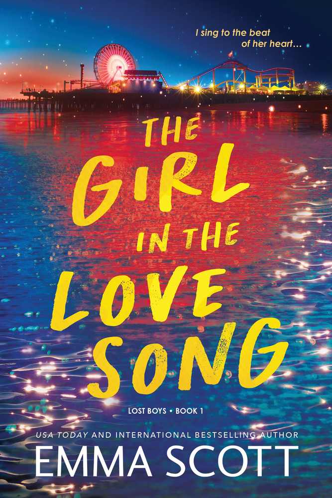 The Girl in the Love Song book cover