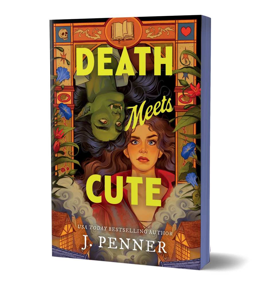 Death Meets Cute book cover