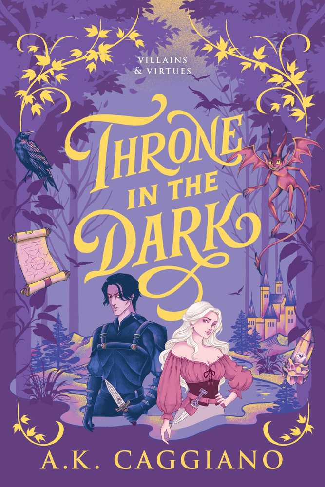 Throne in the Dark book cover