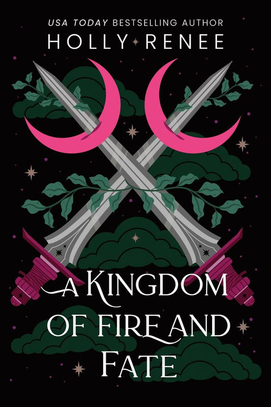 A Kingdom of Fire and Fate book cover