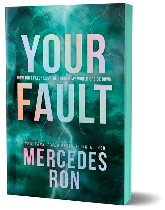 Your Fault (Deluxe Edition) book cover