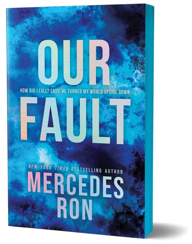 Our Fault (Deluxe Edition) book cover