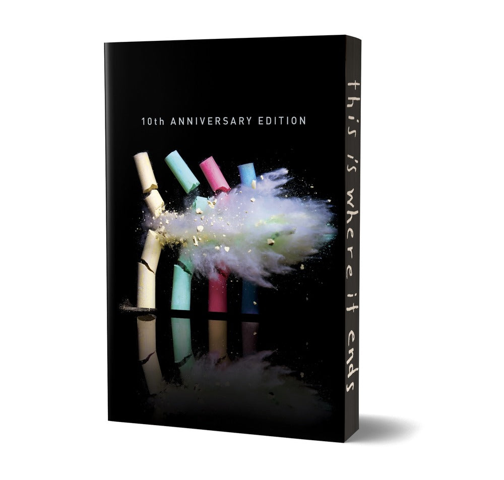 This Is Where It Ends (Anniversary Edition) book cover