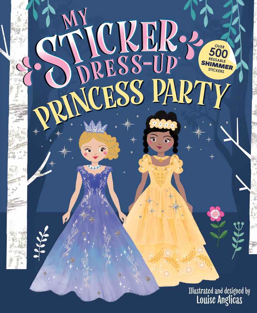 My Sticker Dress-Up: Princess Party book cover